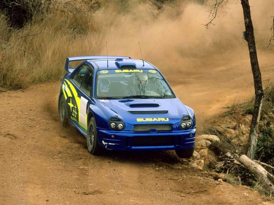  Subaru Impreza WRC 2001 года  (фото 310 из 332)
